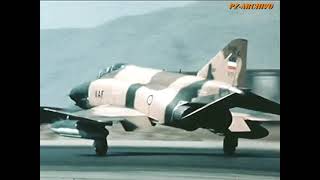 [討論] 1977年伊朗空軍F-4緊急起飛攔截影片