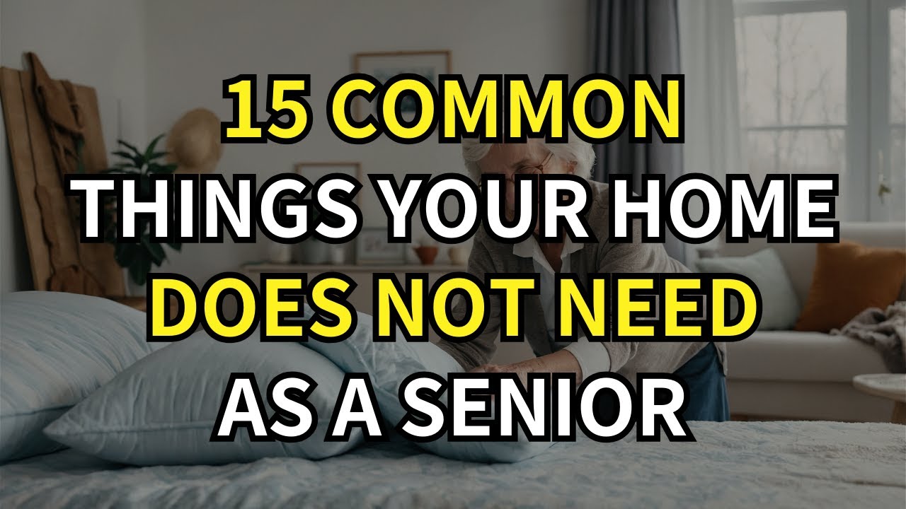 15 Common Things Your Home Does Not Need as a Senior (Declutter Checklist)