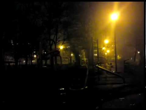 Służewiec o zmroku - SŁŻ SŁUŻEŹNIA.