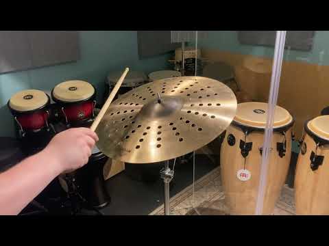 SABIAN 18 AAX AERO CRASH