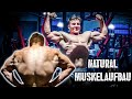 SCHWER & FALSCH funktioniert immer! Natural Rücken Aufbau Workout