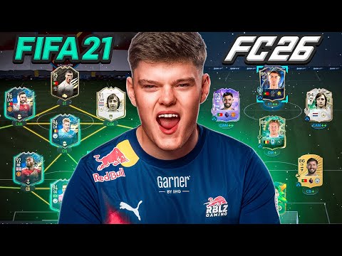 I USED MY FIFA 21 TEAM IN FC 26…