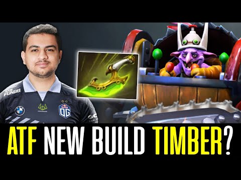 OG.ATF Swift Blink TIMBERSAW? - Signature Hero DOTA 2