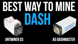 How to Mine DASH $100K Per Year and Miner Scam HMiners Warning!