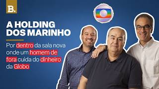 Como os Marinho estão dividindo o comando da Globo entre os filhos e um ex-Cosan
