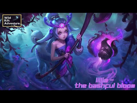 Wild Rift Adventure - Lillia Baron Lane vs Aatrox Gameplay (#1)