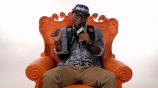 Marcus Canty of X Factor Serenades the ladies with a Boyz II Men Classic.