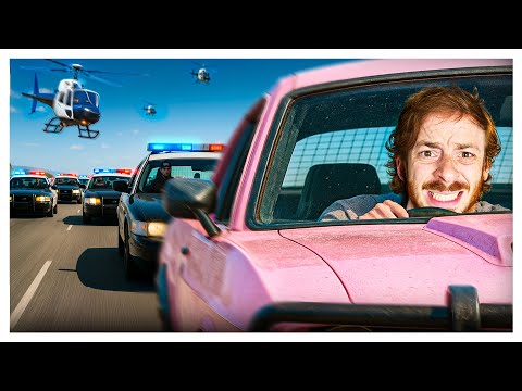 1vs100 POLICIERS sur GTA 5