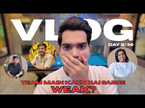 GODLIKE BGMI Team Secrets EXPOSED 🤯 (VLOG 8)