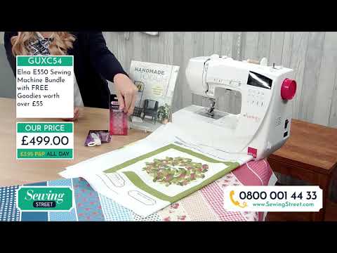 Sewing Street - 24/09/2020 - Jane Greenoff Cross Stitch Guild