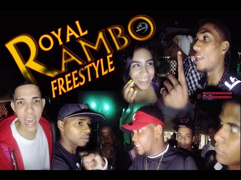 ROYAL RAMBO!!! Felpa Divo X La Rabia 24 X La Princesa X J Black X La Shama FTL Freestyle en guibia