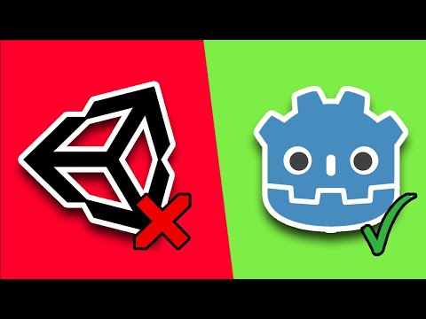 ❌Don’t use Unity😡 Use Godot instead✅ Part 2 - (IN ENGINE REASONS)