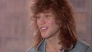 Bon Jovi Interview 1984 Australia