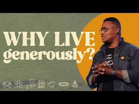 Why Live Generously? | Léonce Crump