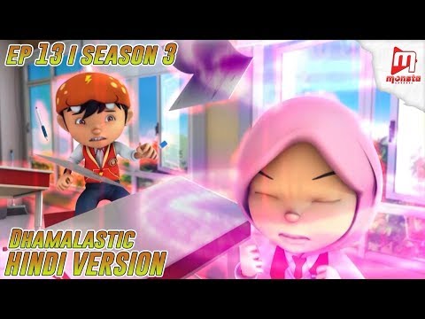 BoBoiBoy Hindi - Season 3 I Ep 13