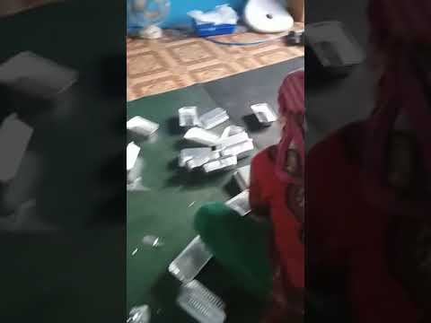 Aluminum Foil Containers Machine videos
