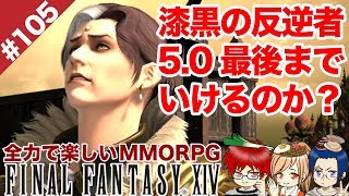 #105 漆黒のヴィランズ5.0ラストいけるか！？エメトセルクに迫る【FF14 Online for PS4】＠TEAM鴨葱