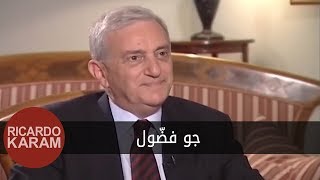 Joe Faddoul | وراء الوجوه - مقابلة مع جو فضّول video