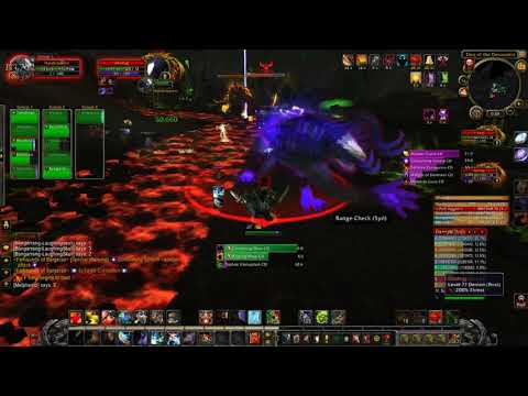 Flat Circle vs Felhounds of Sargeras (Heroic Mode)