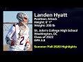 Landen Hyatt Summer/Fall 2020 Lacrosse Highlight Film