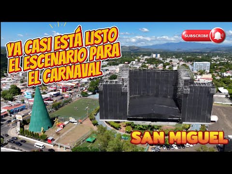 Últimos Preparativos Carnaval de San Miguel 