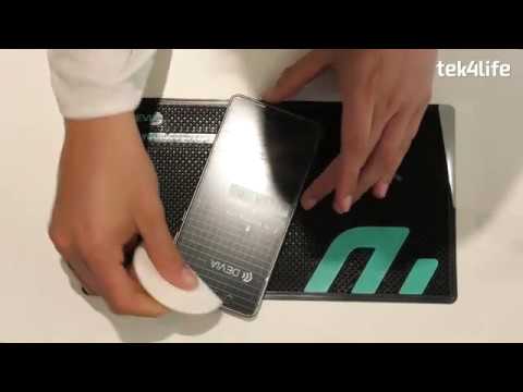 Como aplicar uma Película de Hidrogel DEVIA?