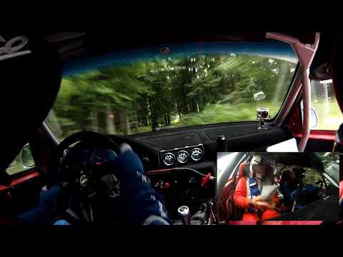 Valvoline Rajd Małopolski - Waldemar Janecki / Piotr Krzystanek - BMW E36 COMPACT - OS2 PRZYSŁOP