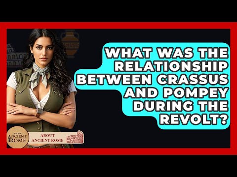 What Was The Relationship Between Crassus And Pompey During The Revolt? - All About Rome