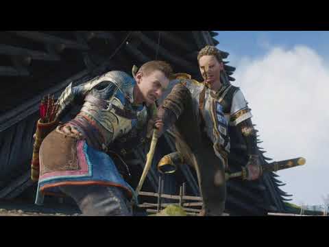 Thor Literally Humiliate Heimdall For Bullying Atreus - God Of War Ragnarok PS5 2022