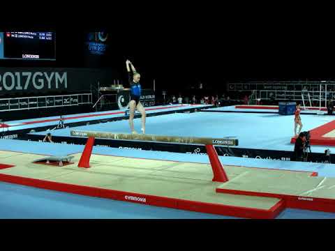 Valeriia Iarmolenko (UKR) BB Qual 2017 Montreal World Championships