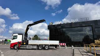 Volvo FH 540 6x2 Palfinger PK 27002 SH Crane Kran cami&oacute;n caja abierta | Imagen 4 - Autoline