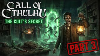 Escaping the Asylum! 😱 | Call of Cthulhu Gameplay #3 (Hindi)