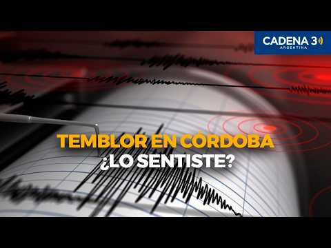 Tembló Córdoba: un sismo de magnitud 2.9 se registró al oeste de Tanti | Cadena 3 Argentina