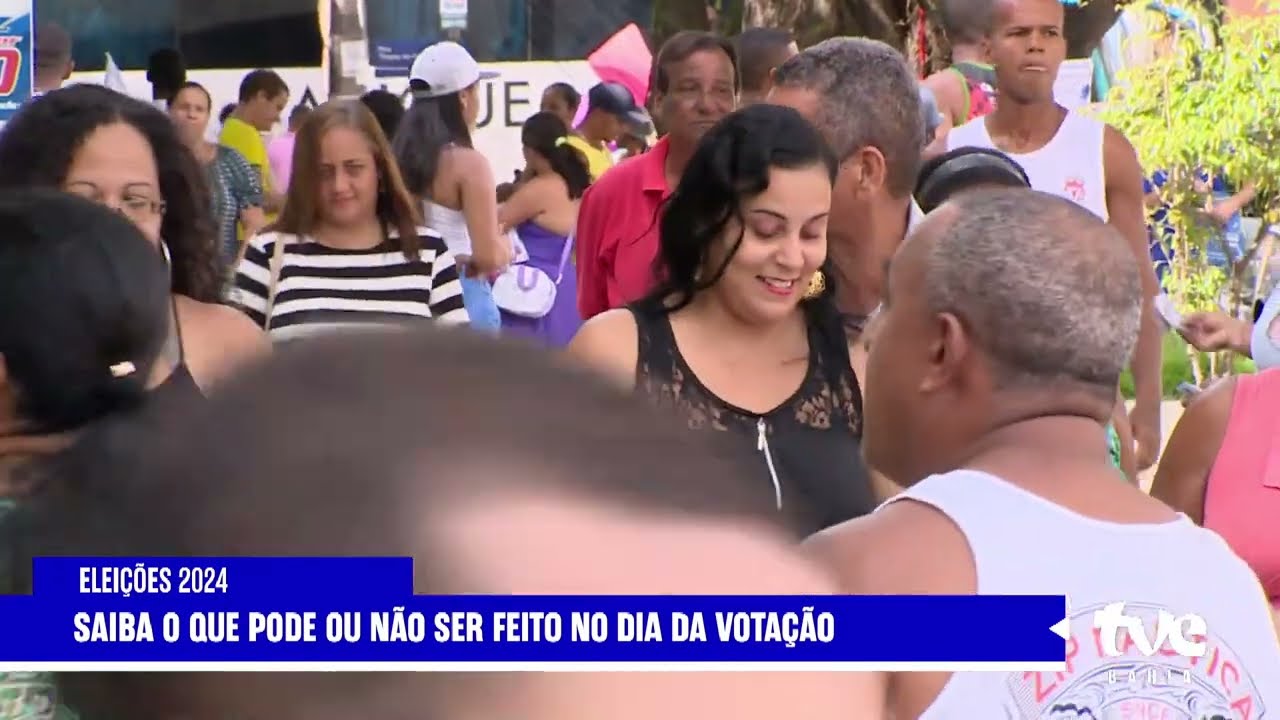 TVE NOTÍCIAS AO VIVO | TVE BAHIA - 01/10/2024