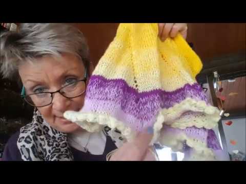 Maschenbilder #37 - ein Einhorn und viel kunterbuntes...