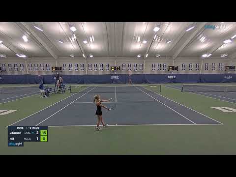 Emma Jackson v Kennedy Hill - DU v NCCU - 05.02.23