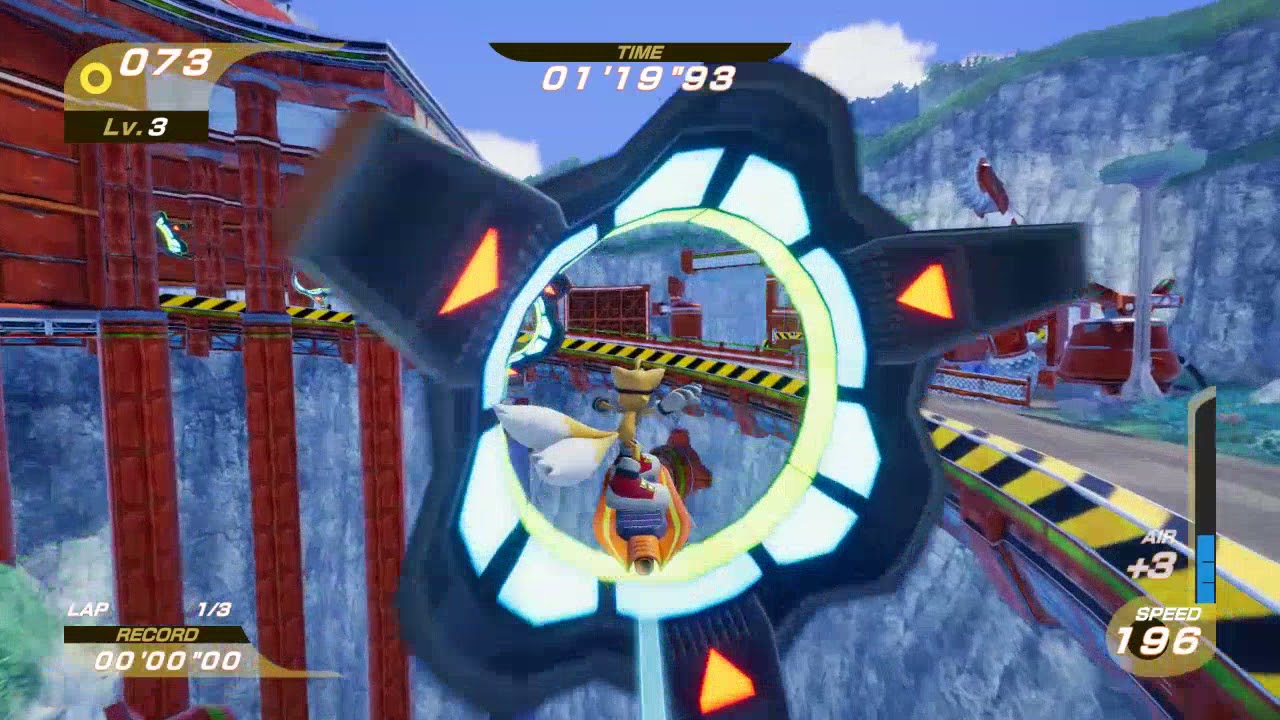 Sonic Riders X