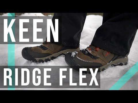 KEEN Ridge Flex Hiking Boots with KEEN.BELLOWS FLEX Technology - Hike Happy!
