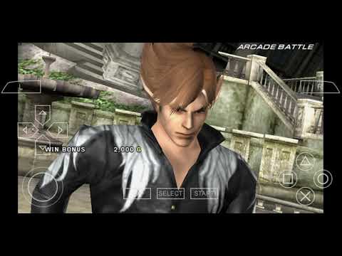 Tekken 6 Lars vs King, Miguel, Steve