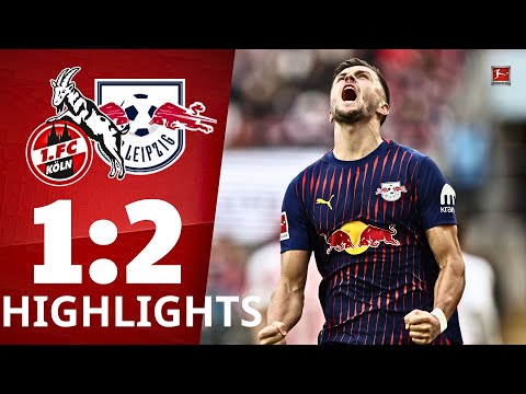 FC Köln - RB Leipzig | 1:2 | Highlights | Bundesliga, 21. Spieltag 2025/26