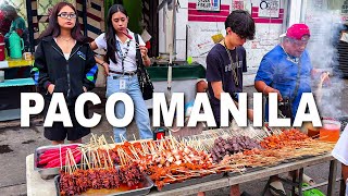 Exploring Paco Manila | Historic Paco Plaza, Church, Street Foods and Public Market | Philippines