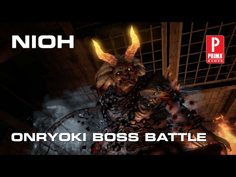 Nioh - How to Beat the Second Boss Onryoki