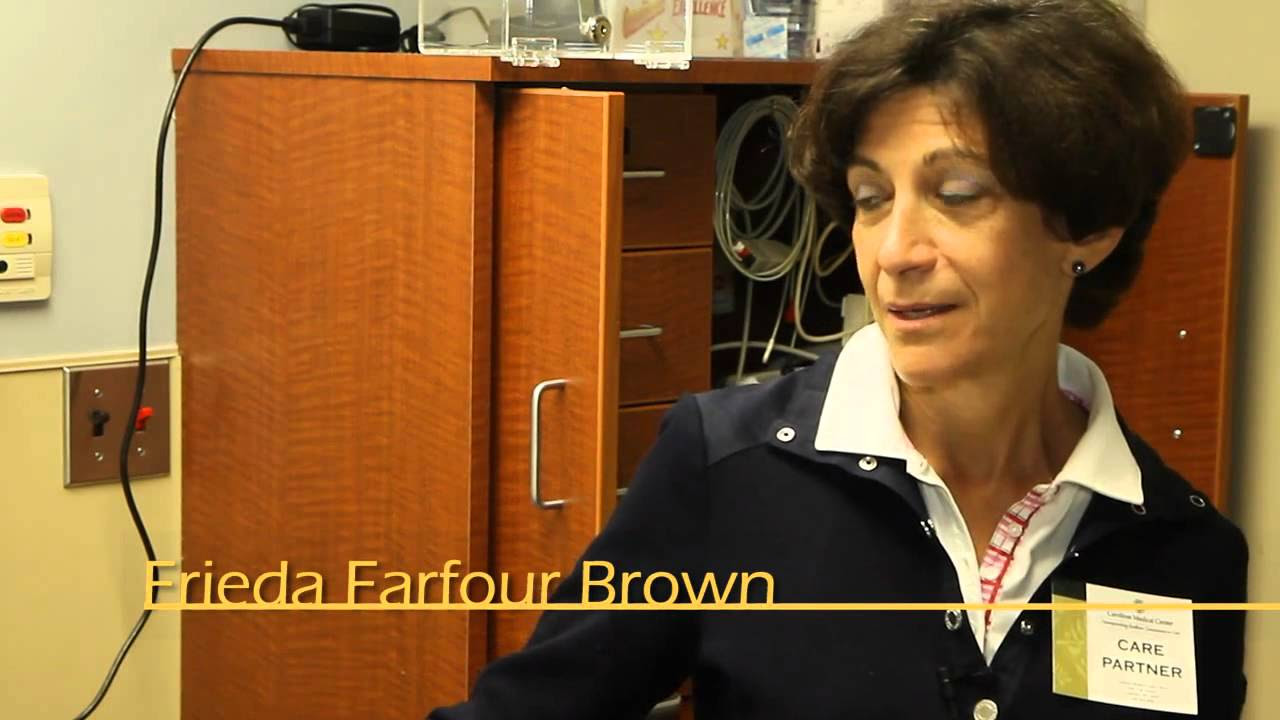 Patient Frank Brown & Dr. Mason