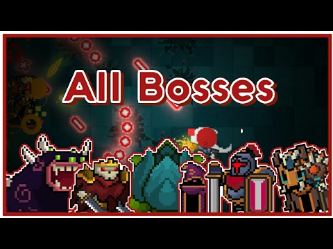 Soul Knight - All Bosses