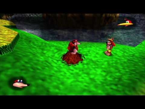 Banjo Kazooie HD playthrough pt1 - A Witch, a Mole, and a Kidnapping
