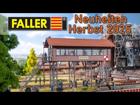 Faller Herbst Neuheiten 2025 | Spur H0, N und Z