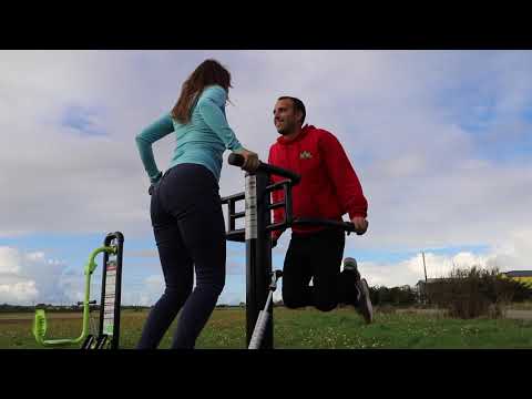 Stepper dips avec réglage de résistance hydraulique - Gamme Piston_5