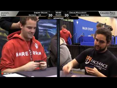Magic the Gathering GP Atlanta 2018 Round 6 Modern