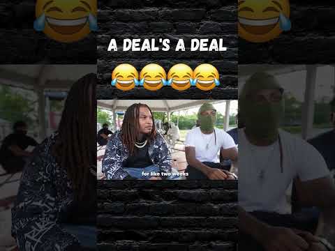 A deal is a deal | #shorts
