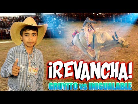 ¡REVANCHA! El Gruyito (jinete 11 años) VS Toro EL INIGUALABLE de Rancho El Presidente, San Bartolo